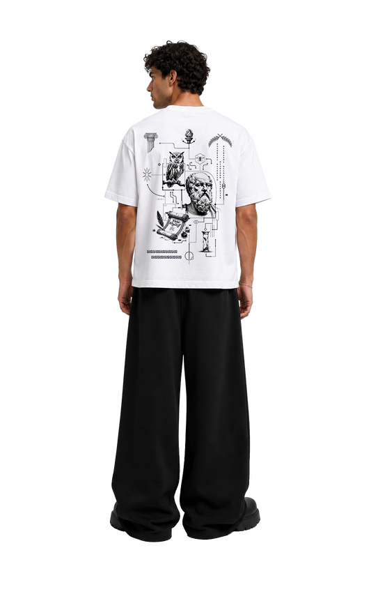 SOCRATES OVERSIZED T-SHIRT
