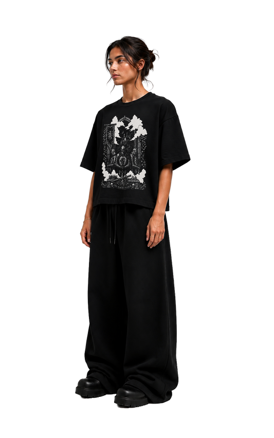 KNIGHT WATCH BOXY T-SHIRT