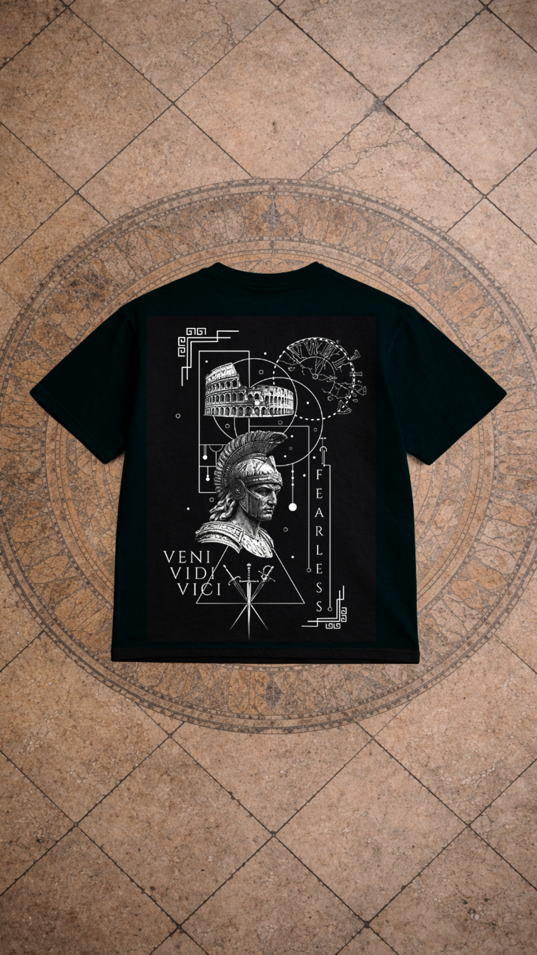 JULIUS CAESAR OVERSIZED T-SHIRT