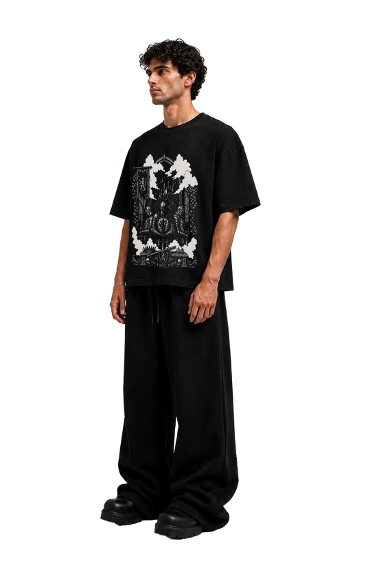 KNIGHT WATCH BOXY T-SHIRT
