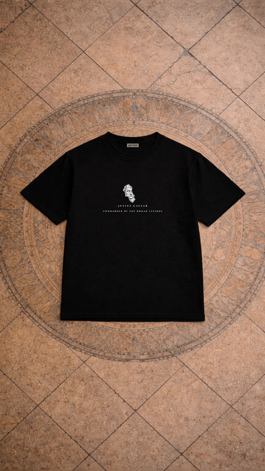 JULIUS CAESAR OVERSIZED T-SHIRT