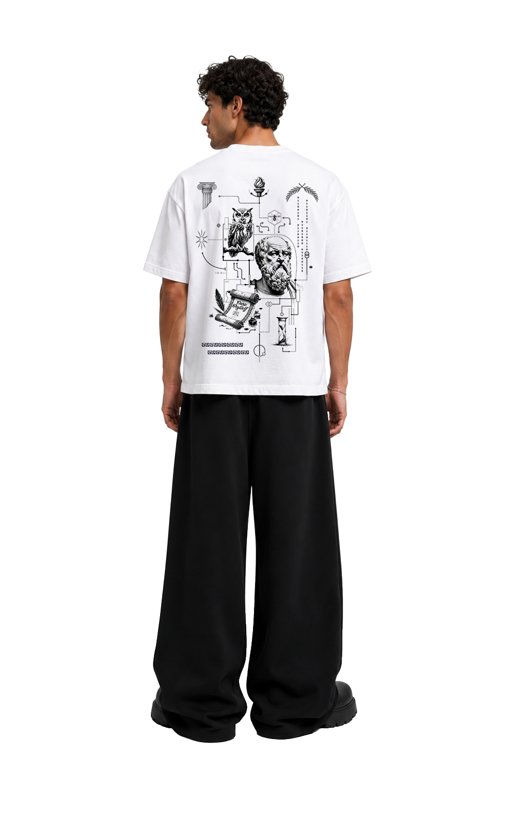 SOCRATES OVERSIZED T-SHIRT