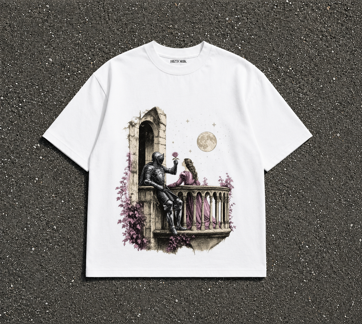ROSE OATH BOXY T-SHIRT