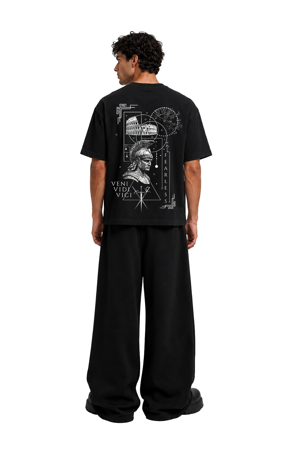 JULIUS CAESAR OVERSIZED T-SHIRT