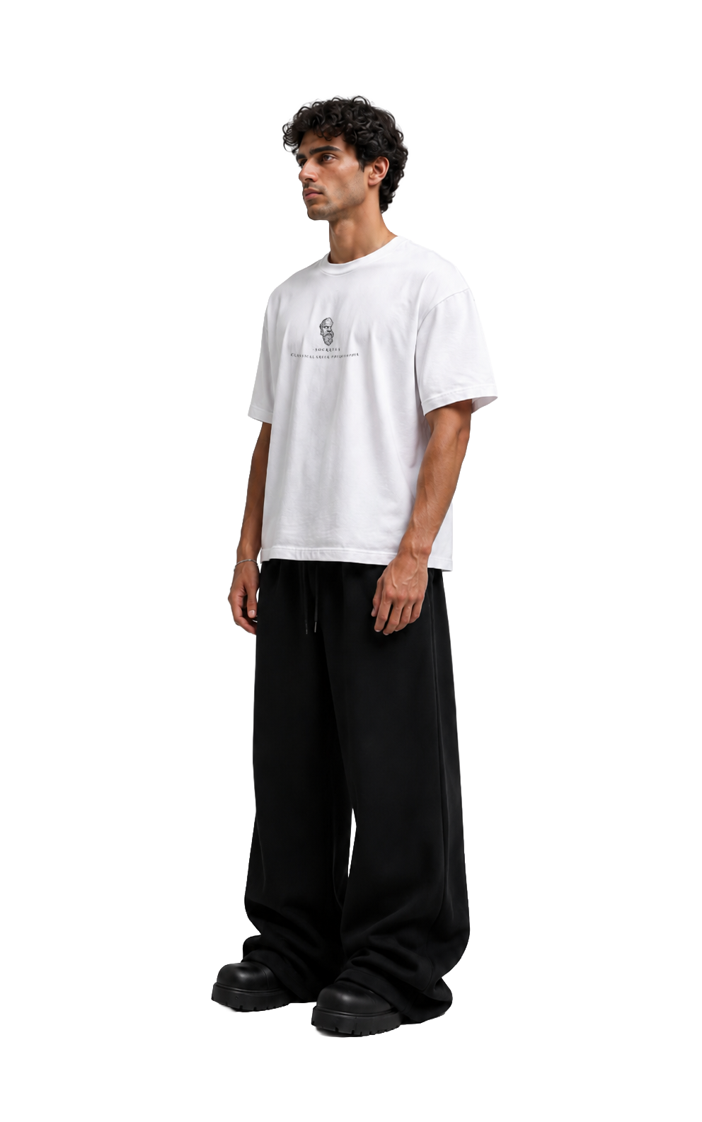 SOCRATES OVERSIZED T-SHIRT