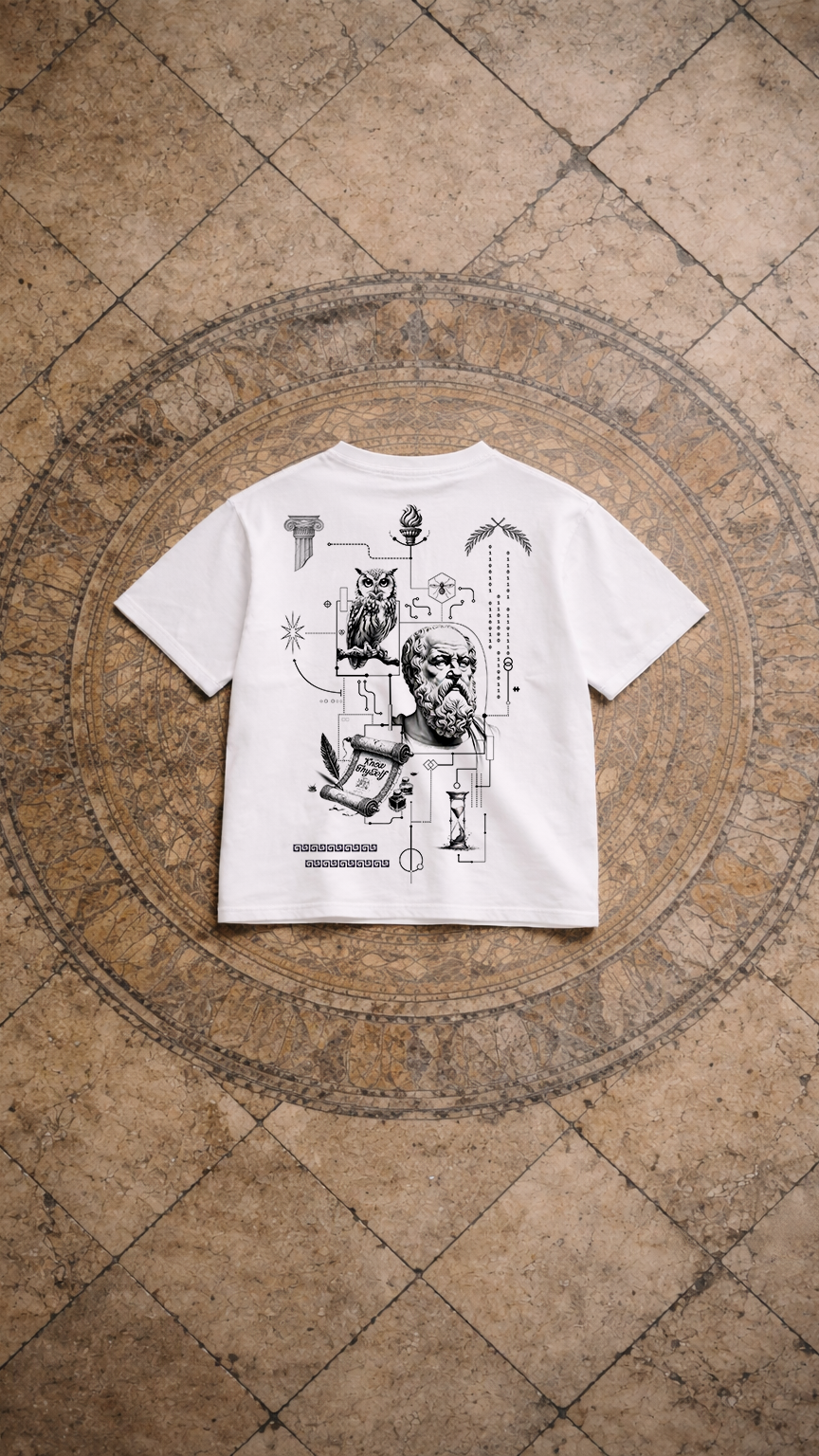 SOCRATES OVERSIZED T-SHIRT