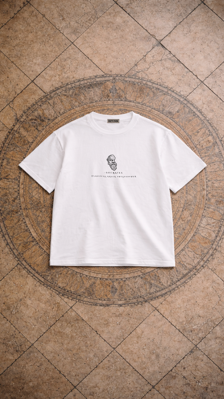 SOCRATES OVERSIZED T-SHIRT