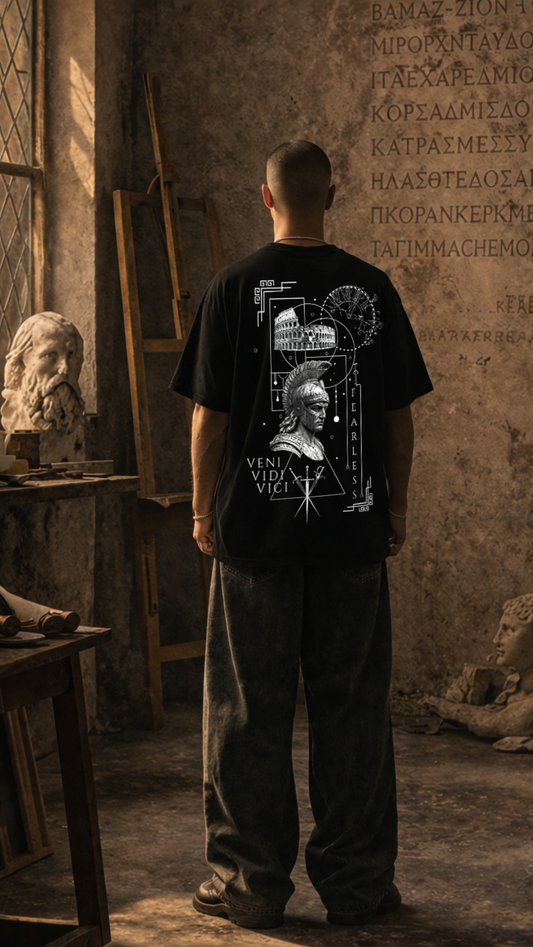 JULIUS CAESAR OVERSIZED T-SHIRT