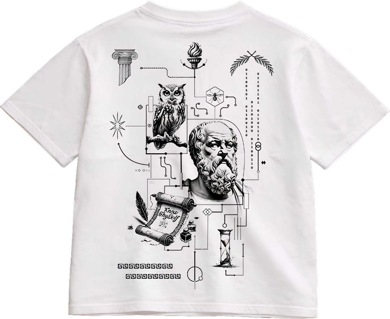 SOCRATES OVERSIZED T-SHIRT