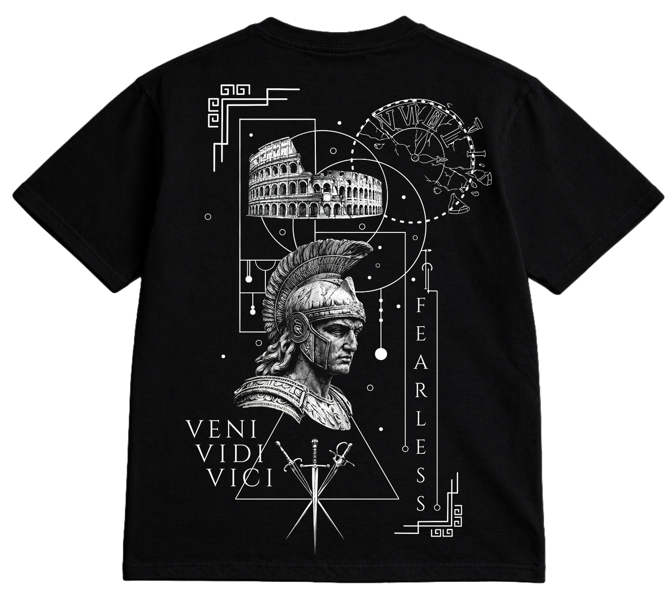 JULIUS CAESAR OVERSIZED T-SHIRT
