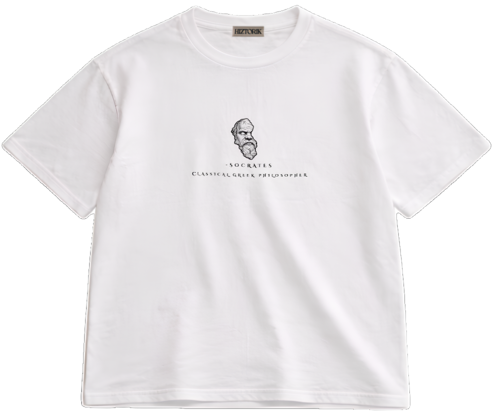 SOCRATES OVERSIZED T-SHIRT